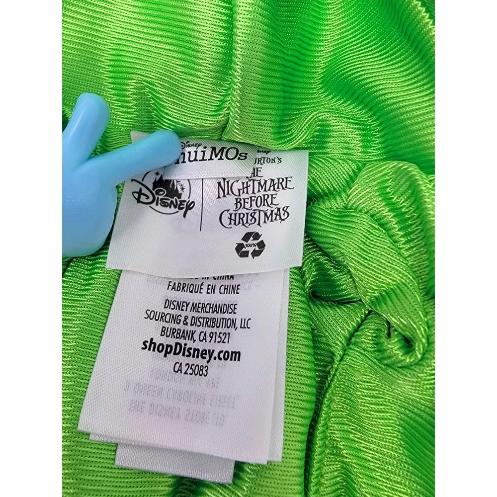 Disney Parks Nuimos Oogie Boogie Outfit Jacket Shoes Nightmare Before Christmas